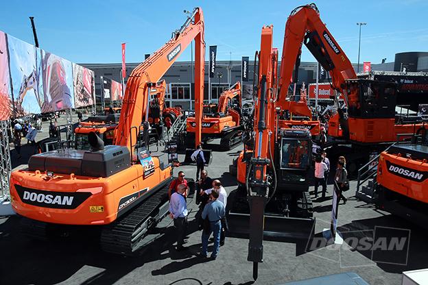 Doosan Infracore Accelerates Marketing Efforts for 'North America,' One of the Most Competitive Construction Equipment Markets