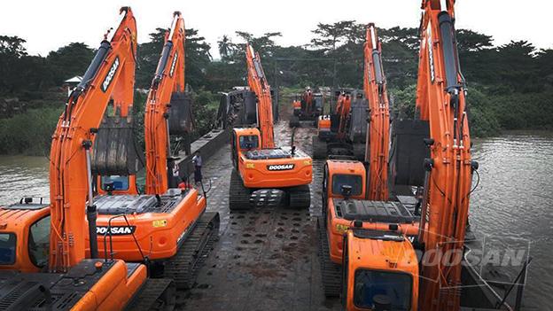 Doosan Infracore Continues to Win Large-Scale Contracts in Emerging Markets