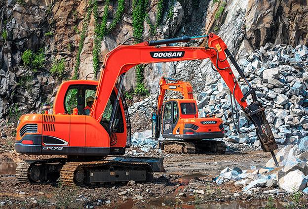 Doosan Infracore Wins Contract to Deliver 68 Excavators to Myanmar