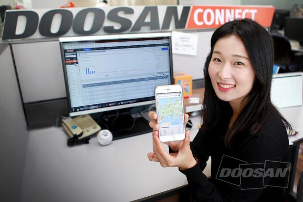Doosan Infracore Launches Mobile App ‘DoosanCONNECT™