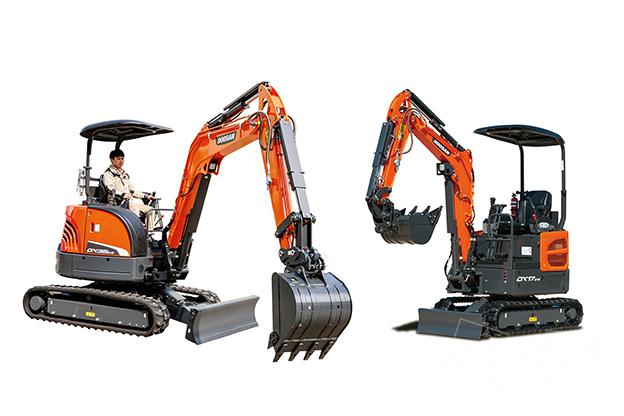 Doosan Infracore to Launch New 1.7-ton Mini Excavator