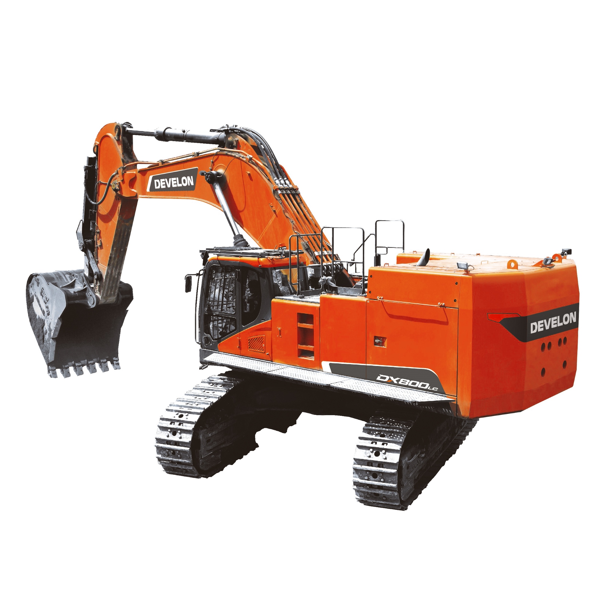 Doosan Dx800 excavator model 1/50 unboxing review and
